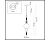 Подвесной светильник Odeon Light Palle 5405/1A