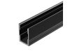 Алюминиевый профиль Arlight SL-MINI-8-H12-2000 BLACK 037106