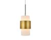 Подвесной светильник Escada Hurricane 1169/1S Chrome/Gold