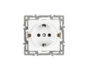 Механизм электрической розетки Arlight SCT-GP-MEU-PL-WH (250V, 16A) 043739
