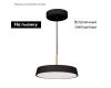 Подвесной светильник Arlight SP-ELEGANT-R300-17W Warm3000 (BK, 120 deg, 230V) 033921(1)