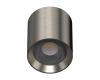 Потолочный светильник влагозащищенный Italline IT014-0207 nickel