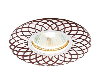 Купить Встраиваемый светильник Ambrella Light Classic A815 AL/BR Встраиваемый светильник Ambrella Light Classic A815 AL/BR
