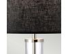 Настольная лампа Elstead Lighting ORB-CLEAR-PN-BLK