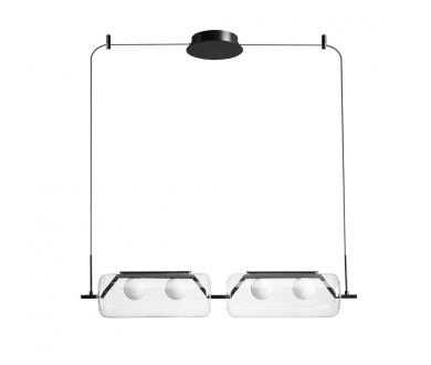 Купить Подвесной светильник Arte Lamp Geneva A2341SP-4BK Подвесной светильник Arte Lamp Geneva A2341SP-4BK