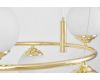 Подвесная люстра Lampit Fino TP 2003-6-RD GD