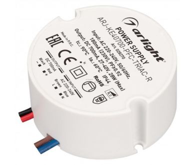 Купить Блок питания для светодиодной ленты Arlight ARJ 028270 Блок питания для светодиодной ленты Arlight ARJ 028270