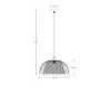 Подвесной светильник Arte Lamp Woodstock A7071SP-1BK