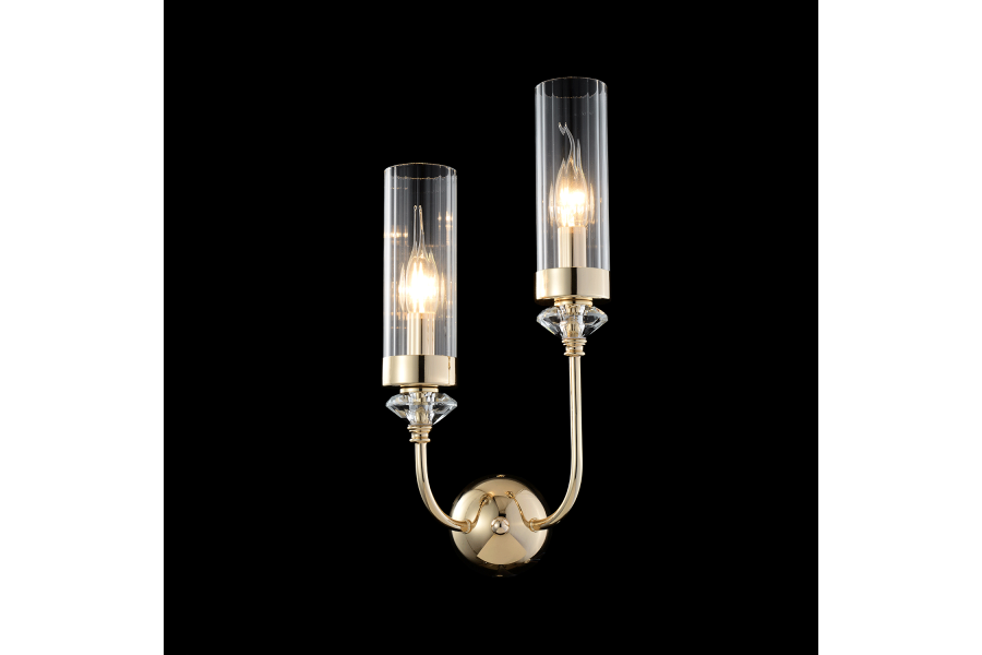 Бра Crystal Lux SECRET AP2 GOLD