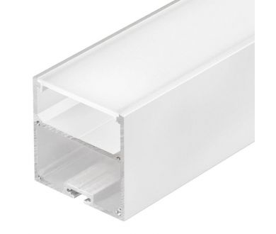 Купить Профиль с экраном Arlight SL-LINE-5050-2500 WHITE+OPAL 021467 Профиль с экраном Arlight SL-LINE-5050-2500 WHITE+OPAL 021467