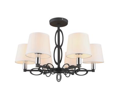 Купить Потолочная люстра Omnilux Reggello OML-64907-06 Потолочная люстра Omnilux Reggello OML-64907-06