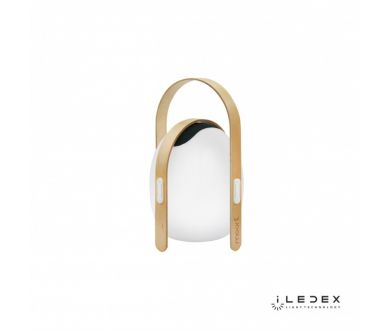 Купить Настольная лампа iLedex Giggle OVS0990-CH WH Настольная лампа iLedex Giggle OVS0990-CH WH