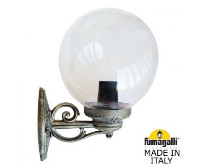 Купить Уличный настенный светильник Fumagalli Globe 250 G25.131.000.BXF1R Уличный настенный светильник Fumagalli Globe 250 G25.131.000.BXF1R