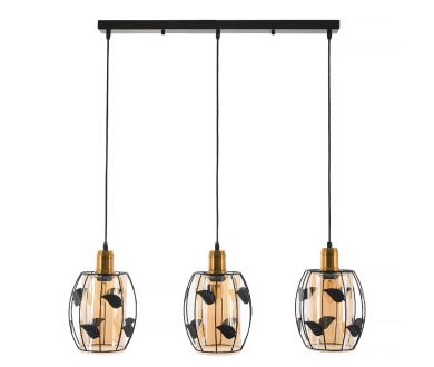 Купить Подвесной светильник MyFar Huston MR1691-3P Подвесной светильник MyFar Huston MR1691-3P