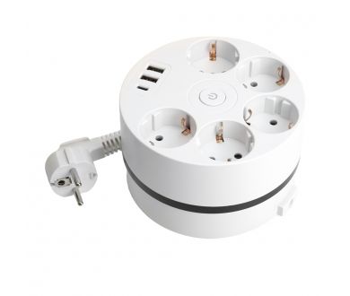Купить Удлинитель Stekker Comfort HM10-51-01 49591 Удлинитель Stekker Comfort HM10-51-01 49591