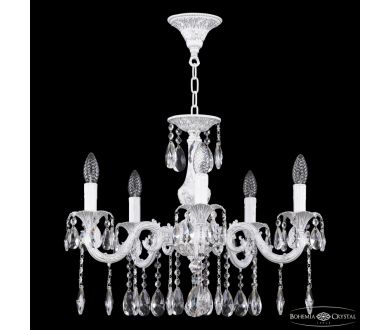 Купить Подвесная люстра Bohemia Ivele Crystal AL79101/5/175 A WMN Подвесная люстра Bohemia Ivele Crystal AL79101/5/175 A WMN