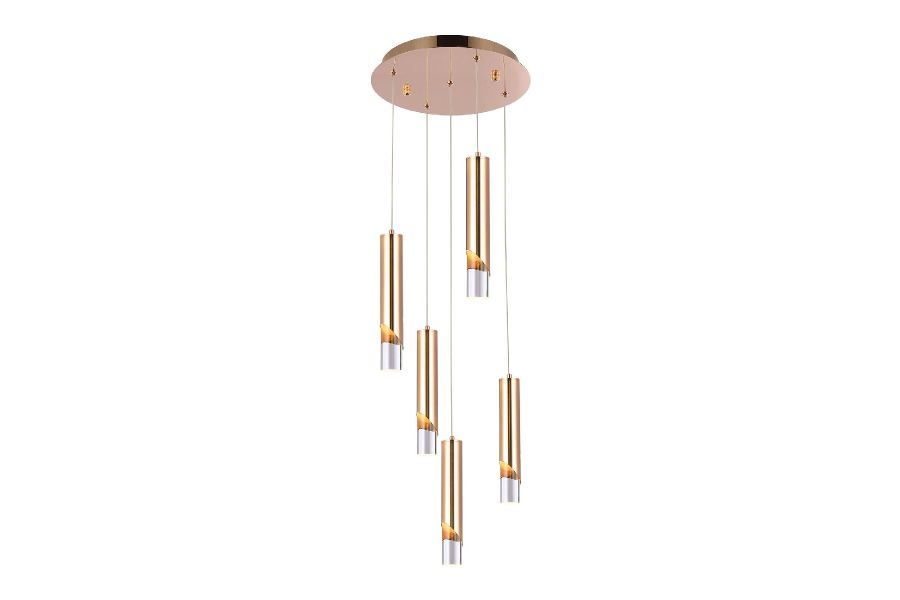 Каскадная люстра Modelux ML.3317.5 GD