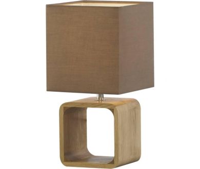 Купить Настольная лампа Arte Lamp Woods A1010LT-1BR Настольная лампа Arte Lamp Woods A1010LT-1BR
