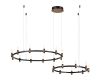 Подвесная люстра Odeon Light Candel 5009/98LA