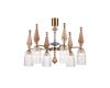 Подвесная люстра Odeon Light Modern Terra 5414/6