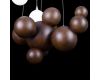 Подвесной светильник Loft IT Ginger 10161 Dark wood