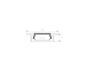 Алюминиевый профиль SWG RC-2206-BL 020195