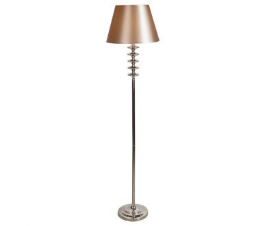 Торшер iLamp Rolling F2406-1 Nickel