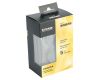 Розетка 2-местная с защитной шторкой Stekker Эмили с/з 250В 16А RST16-5114-09 антрацит soft touch 49934