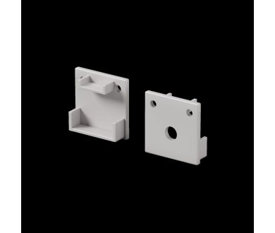 Купить Комплект заглушек для профиля 20×20 2шт Maytoni Led Strip ALM-2020B-EC 642077 Комплект заглушек для профиля 20×20 2шт Maytoni Led Strip ALM-2020B-EC 642077
