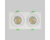 Встраиваемый светильник Crystal Lux CLT 002C2 WH V2