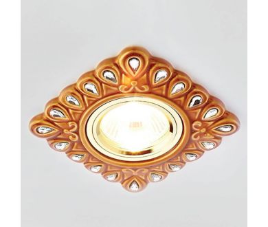Купить Встраиваемый светильник Ambrella Light Desing D5550 SB/CL Встраиваемый светильник Ambrella Light Desing D5550 SB/CL