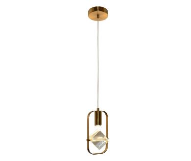 Купить Подвесной светильник IMEX CR.23457-1-P-GB-LED Подвесной светильник IMEX CR.23457-1-P-GB-LED