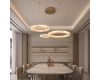 Подвесной светильник Modelight MDL.8486.800.600.400PL BS