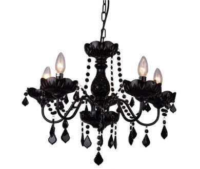 Купить Подвесная люстра Arte Lamp Odillia A8918LM-5BK Подвесная люстра Arte Lamp Odillia A8918LM-5BK