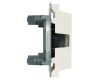 Кабельный вывод (механизм) Stekker Эмили RST00-5119-01 белый фарфор soft-touch 50220