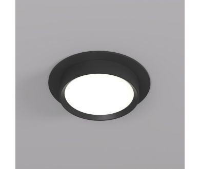 Купить Встраиваемый светильник Denkirs Flat DK2090-BK Встраиваемый светильник Denkirs Flat DK2090-BK