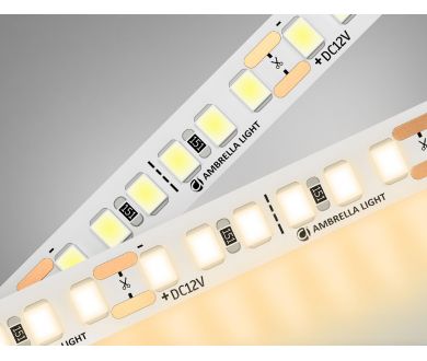 Купить Светодиодная лента Ambrella Light LED Strip 12В 2835 14,4Вт/м 3000K 5м IP20 GS1301 Светодиодная лента Ambrella Light LED Strip 12В 2835 14,4Вт/м 3000K 5м IP20 GS1301