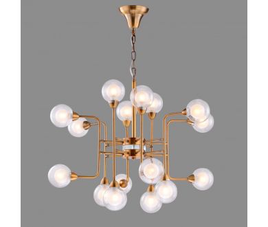 Купить Подвесная люстра Divinare 3360/15 LM-16 Подвесная люстра Divinare 3360/15 LM-16
