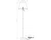 Торшер Arte Lamp Elba A2581PN-2AB