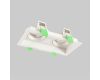 Встраиваемый светильник Crystal Lux CLT 068C2 WH