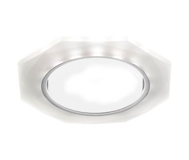 Купить Встраиваемый светильник Ambrella Light GX53 LED G216 CH/WH Встраиваемый светильник Ambrella Light GX53 LED G216 CH/WH