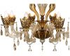 Подвесная люстра iLamp Asia 61078-8 BR