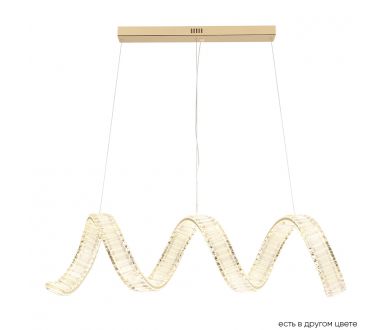 Купить Подвесная люстра Crystal Lux MUSIKA SP100W LED L1200 GOLD Подвесная люстра Crystal Lux MUSIKA SP100W LED L1200 GOLD