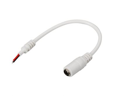 Купить Коннектор питания Arlight J5.5-2.1mm-M-10cm 020775 Коннектор питания Arlight J5.5-2.1mm-M-10cm 020775