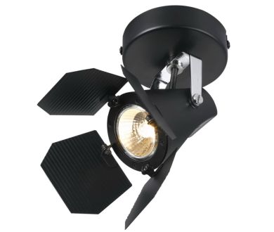 Спот Arte Lamp Cinema A3092AP-1BK