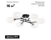 Потолочная люстра Citilux Флорида CL148165
