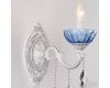 Бра Bohemia Ivele Crystal AL7801B10/1/175 B WMN P Aquamarine/M-1H