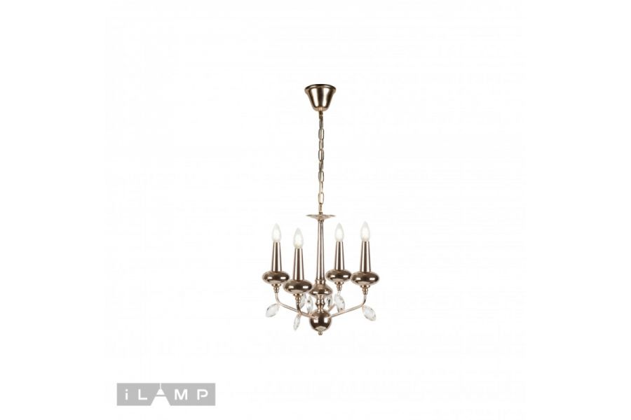 Подвесная люстра iLamp Dames 1020-4GD