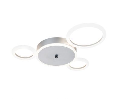 Купить Потолочный светильник Escada Saturn 10268/4LED Silver Потолочный светильник Escada Saturn 10268/4LED Silver
