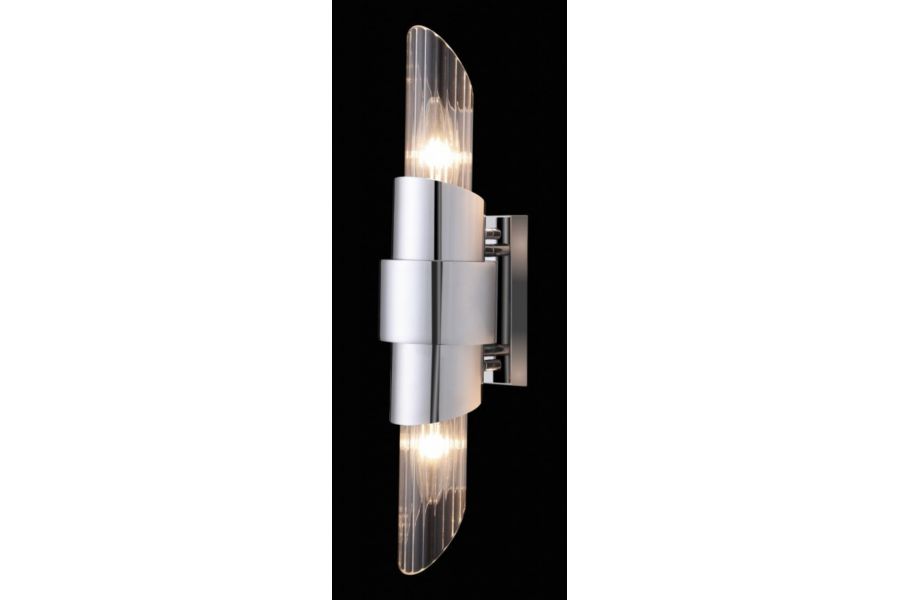 Бра Crystal Lux Justo AP2 Chrome